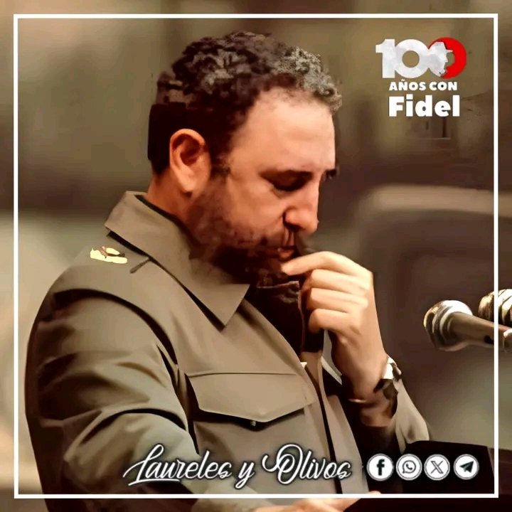 DrRobertoMOjeda's tweet photo. En el Día Mundial del Medio Ambiente recordamos la visión preclara de #Fidel, que tan firmemente alertó que la vida humana estaba en peligro, tanto por la degradación de sus condiciones naturales de vida como por la posibilidad de un holocausto nuclear. #100AñosConFidel https://t.co/3Vwu59rwmw