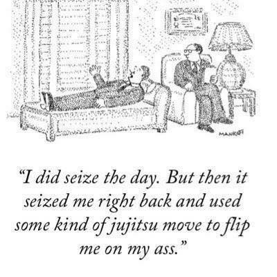 Stickelliott's tweet photo. carpe diem https://t.co/sR02tJnpF7