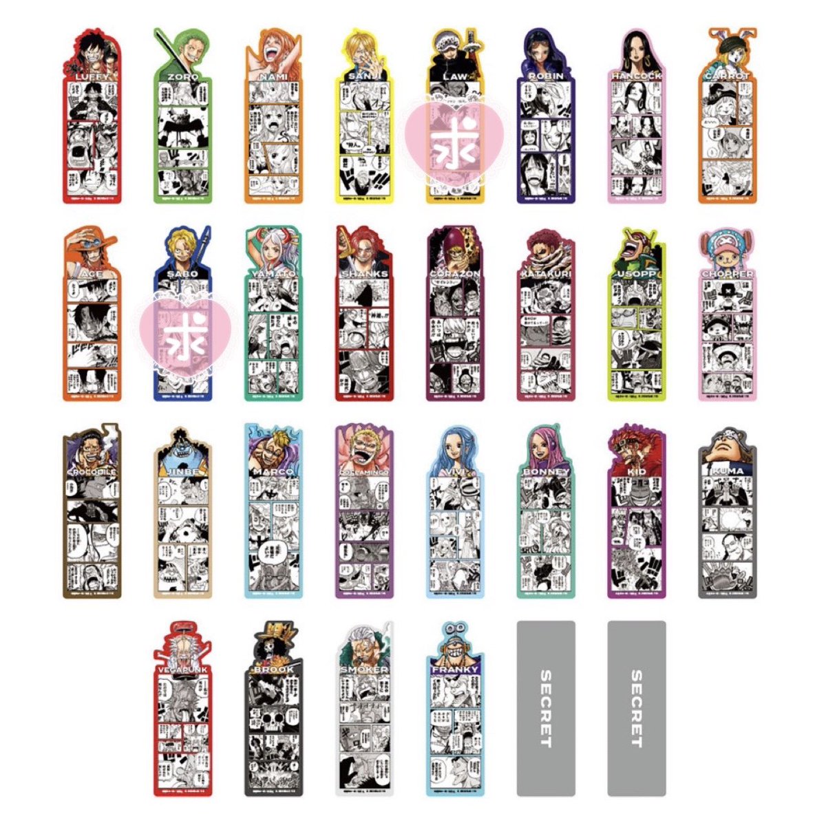 yupperone's tweet photo. 【交換】ONEPIECE ワンピース BASESHOP ベースショップ ブックマークコレクション

譲：画像1枚目

求：ロー，サボ

コンプ目的です
郵送or都内手渡し交換
比率違い可能です
お気軽にお声掛けください🙇🏻‍♀️ https://t.co/iCzdd5OdPd