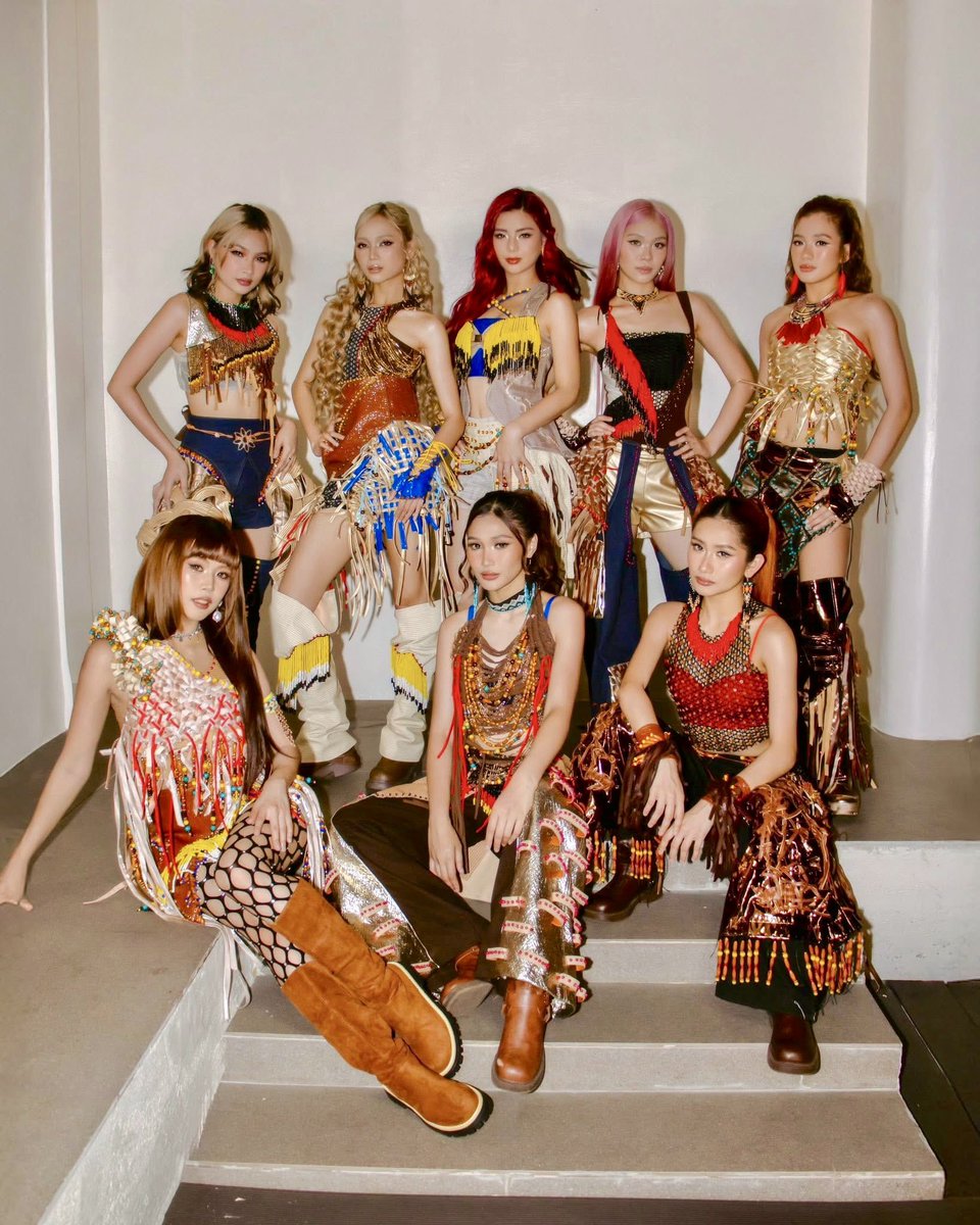 PopPlanet_'s tweet photo. BINI Takes Another Step Global as Its Music Catalog Becomes Available on Melon. https://t.co/d5ytnpN9Sd