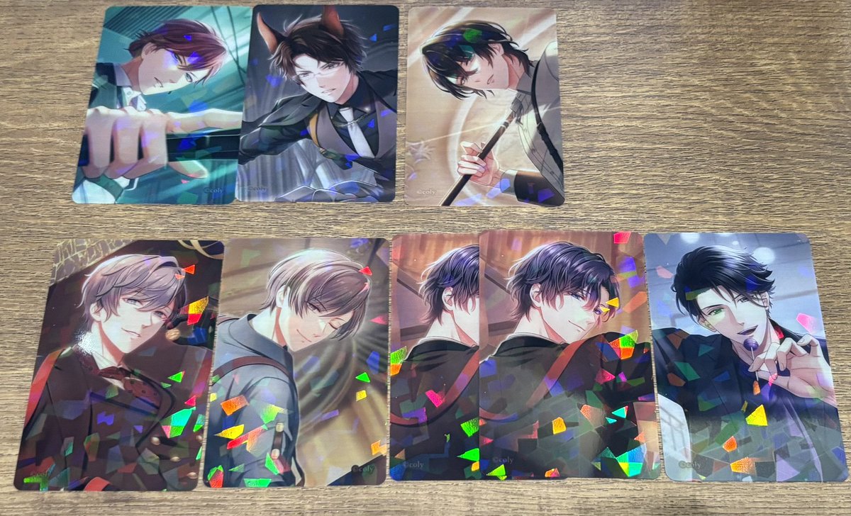 green_tea_387's tweet photo. 【交換】スタマイ UCC ホロカ

譲:画像

求:画像3枚目💖今大路 荒木田

本日池袋にて手渡し可能です◎
よろしくお願いいたします🙇🏻‍♀️ https://t.co/0pmyboHeu5