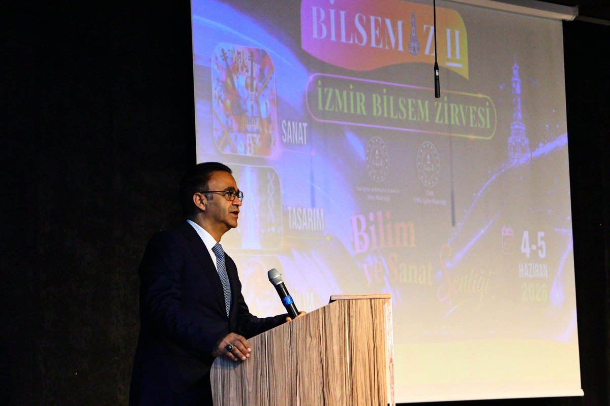 İzmir İl Milli Eğitim Müdürlüğü tweet media