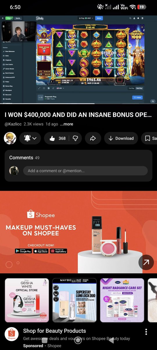 Neverghosttt's tweet photo. @KazlicRewards @Claudztzy https://t.co/fAUE1Ur4bm