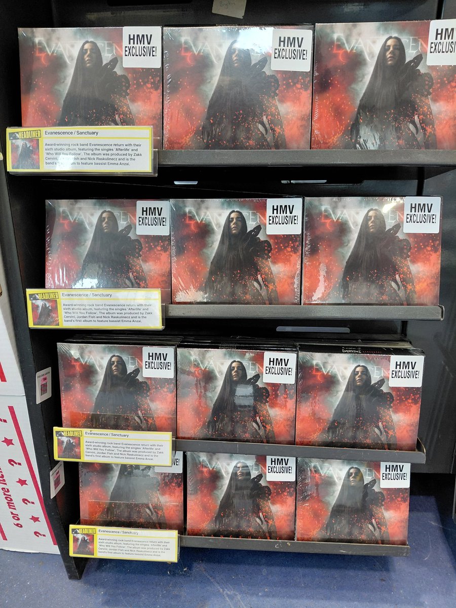 Plenty of #newreleases today! @NiallOfficial HMV EXCLUSIVE #vinyl