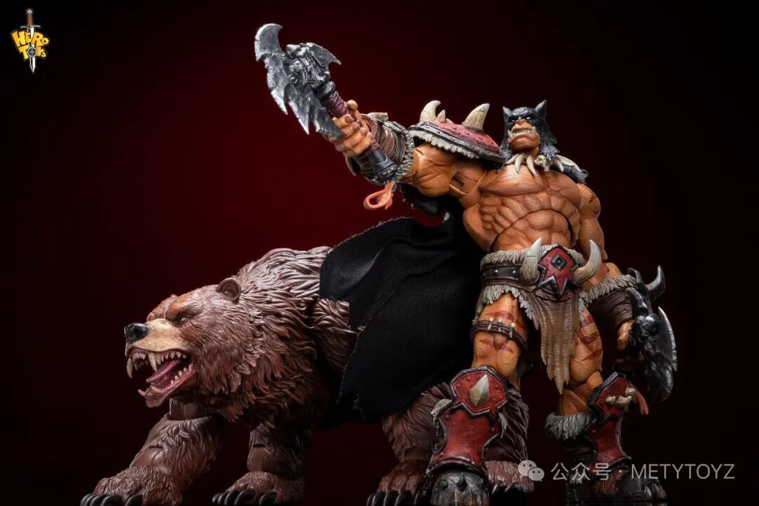 UniverseChew's tweet photo. herotoys metytoyz Rexxar pre order coming soon https://t.co/o7t0J6h5qH