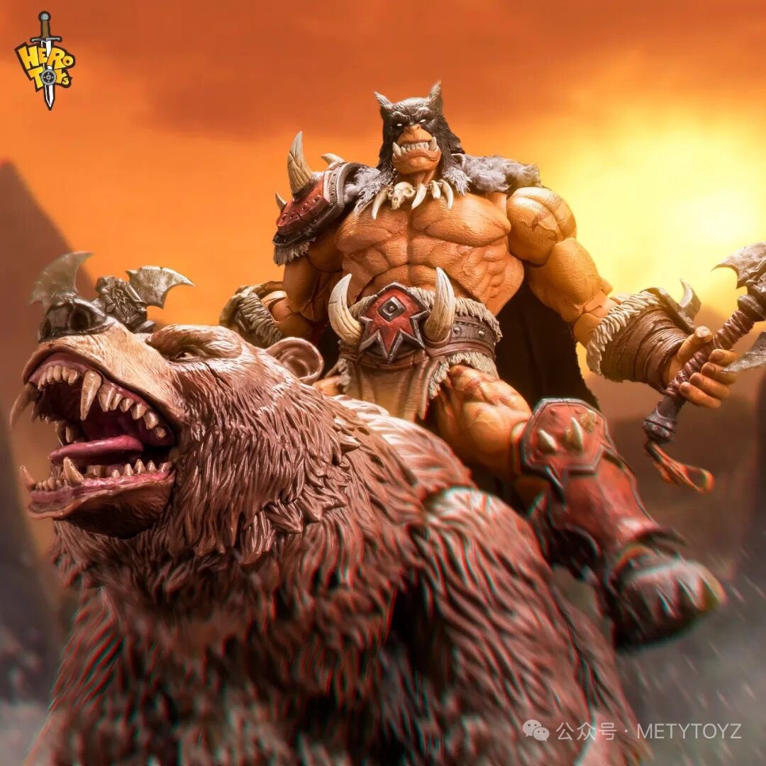 UniverseChew's tweet photo. herotoys metytoyz Rexxar pre order coming soon https://t.co/o7t0J6h5qH