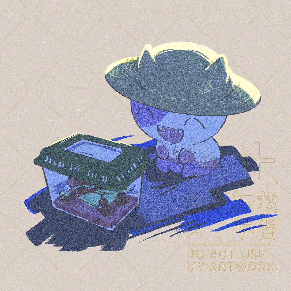 「夏」|稲田🌾🌾🌾のイラスト