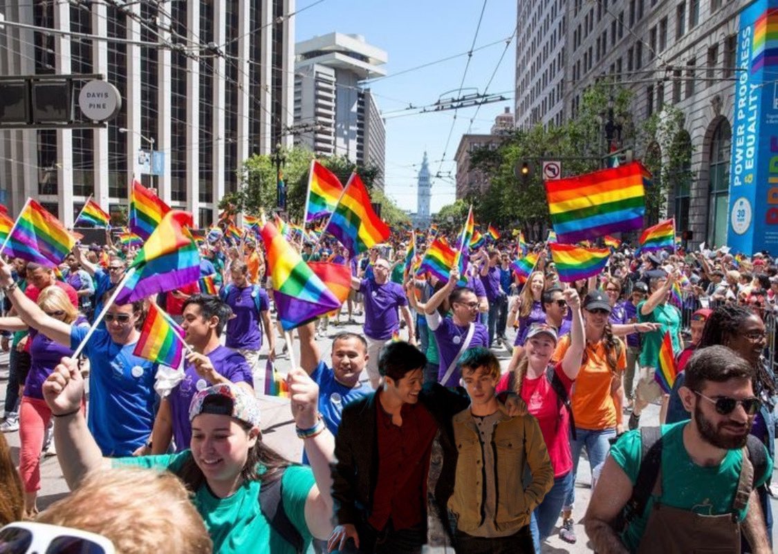 whee1clair's tweet photo. bruh look who at pride https://t.co/XgjYyWIkQN