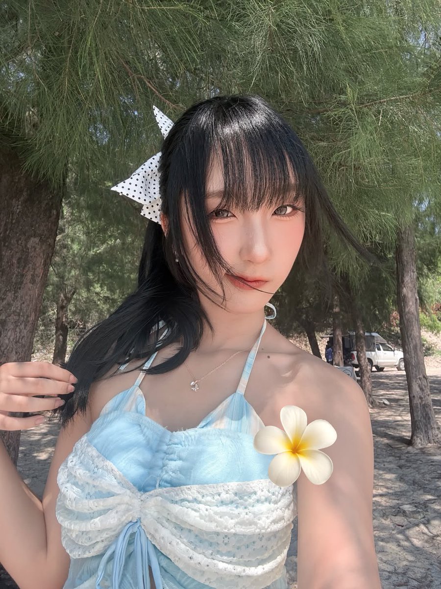 BesTsouLsa's tweet photo. คืออออออออ ลูกโตตต แล้ว สวยยยยยยยยยยย
แต่สิ่งที่เราคุยกัน อนุมัติค่ะ😂🥼 #EmmyBNK48 https://t.co/aj8hPBKhPi