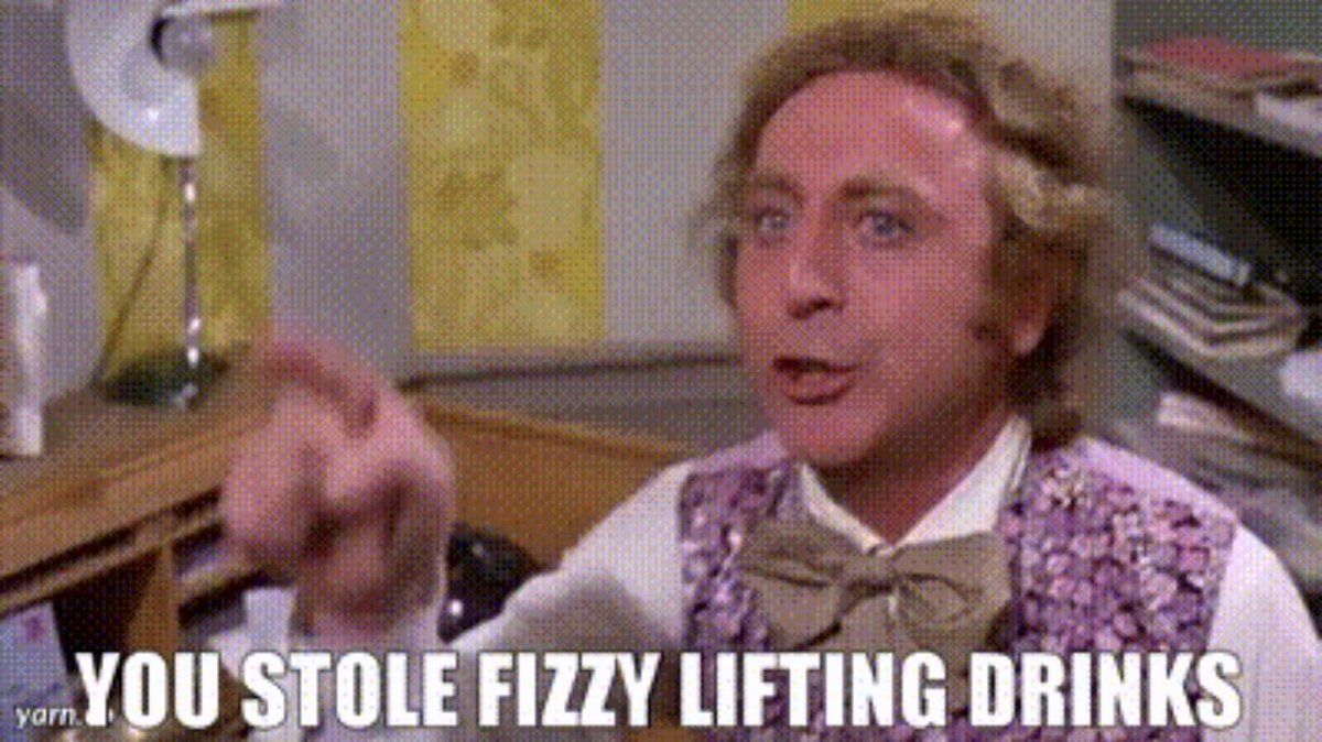 _shawnsanderson's tweet photo. The gym staff when I help myself to a Celsius out of the fridge: https://t.co/icTyGWrpj5