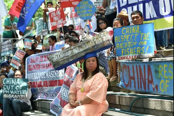 Migrel4's tweet photo. West Philippine Sea belongs to Philippines, not China. Period. @MalayaIrredenta @mrbcyber @leisbeth_recto https://t.co/ZZpgPdMze2