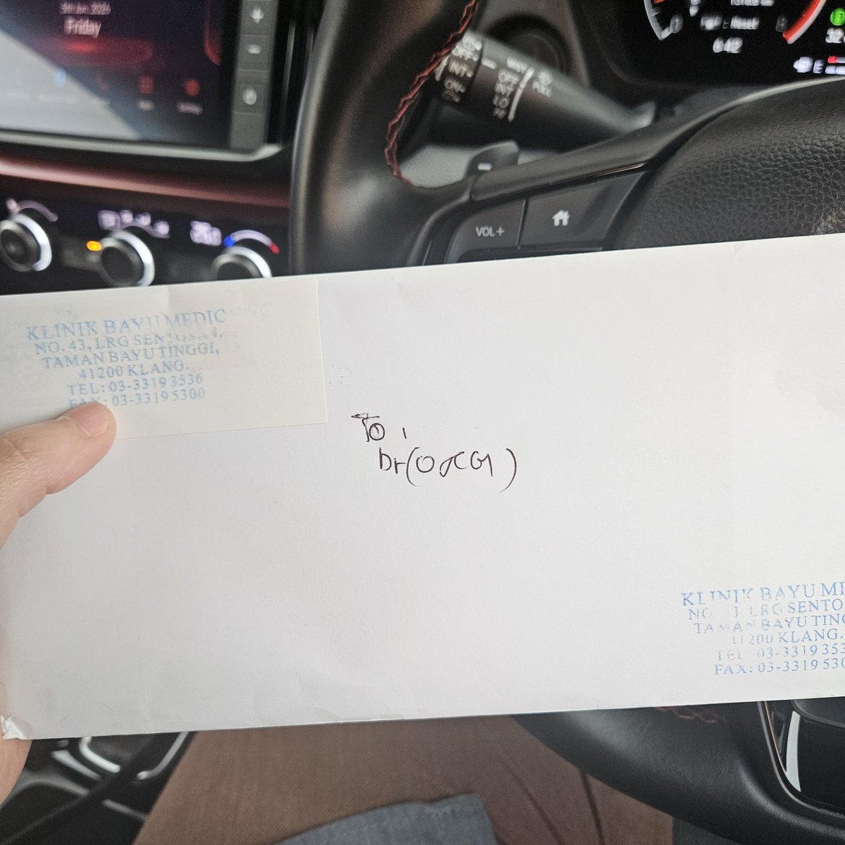 yepgurii's tweet photo. Surat cinta dari Dr. 
Allah uji sebab dia sayang kan ☺️ https://t.co/acNRS5D8uS