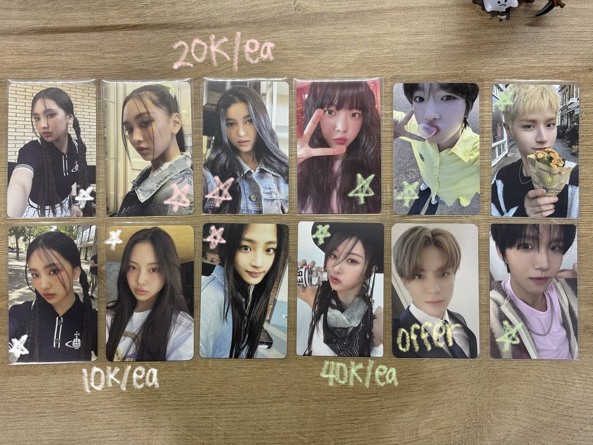 toramuui's tweet photo. want to sell | wts 

- dom tangerang
- shopee/tokoped ✅
- vidcon &amp; proof ✅

🏷️ ian stella yujin leeseo kya hyein minji danielle eunchae sakuya jeno yunjin riwoo jaehee hearts2hearts h2h ive zb1 and2ble kiiikiii newjeans lesserafim nct wish dream boynextdoor ina wtb https://t.co/TBouY0CBMq