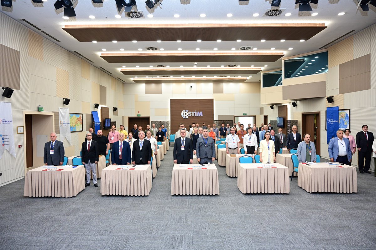 ostimosb's tweet photo. OSTİM Medikal Sanayi Kümelenmesi 7. Olağan Genel Kurul Toplantısı OSTİM OSB Konferans Salonu’nda gerçekleştirildi. Genel Kurulda yapılan seçimde Yönetim ve Denetim Kurulu üyeleri belirlendi. @medikalkume #OSTİM https://t.co/L6hPQgXz9N