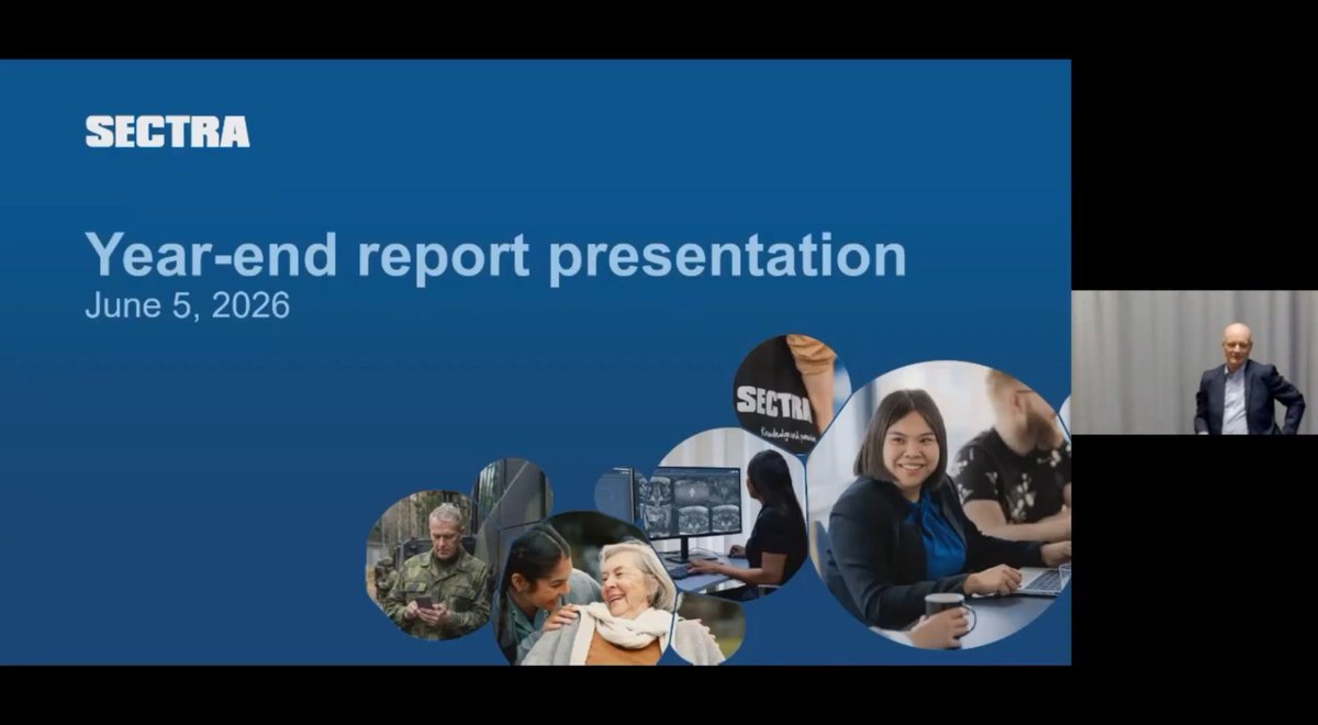 SectraNews's tweet photo. Did you miss the report presentation earlier today?
Watch the recording ➡️https://t.co/l1kGlNnTFz

$SECTB https://t.co/G71EhqRXBT