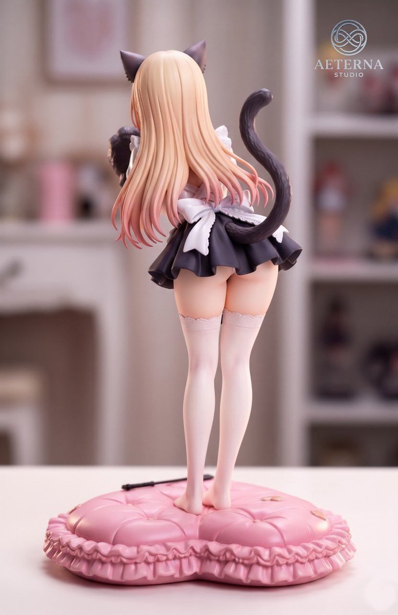 kaionation's tweet photo. https://t.co/7cuuBrcuuB

My Dress Up Darling Aeterna Studio Catgirl Marin Kitagawa Resin Statue

Price: 215€ (249 USD)

ES:128
Scale:1:6
Size:H29 W17 D16CM
Q4 2026 https://t.co/RWOi3IfLY2