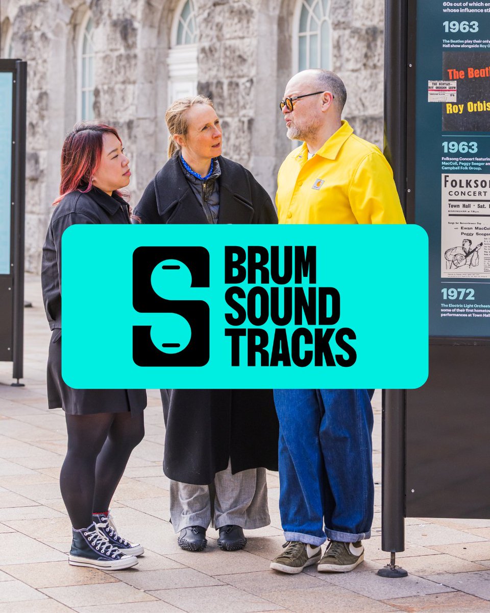 BOMlab's tweet photo. Hands up if you walk past the Town Hall and don’t know the music heritage behind this Brum landmark? ✋🏻 Brum SoundTracks is an app featuring our city’s current and lost music venues. Discover archive material and AR intros from  @jezc! 👉🏼 https://t.co/F00LF0bDNa https://t.co/sLwZg51K8O