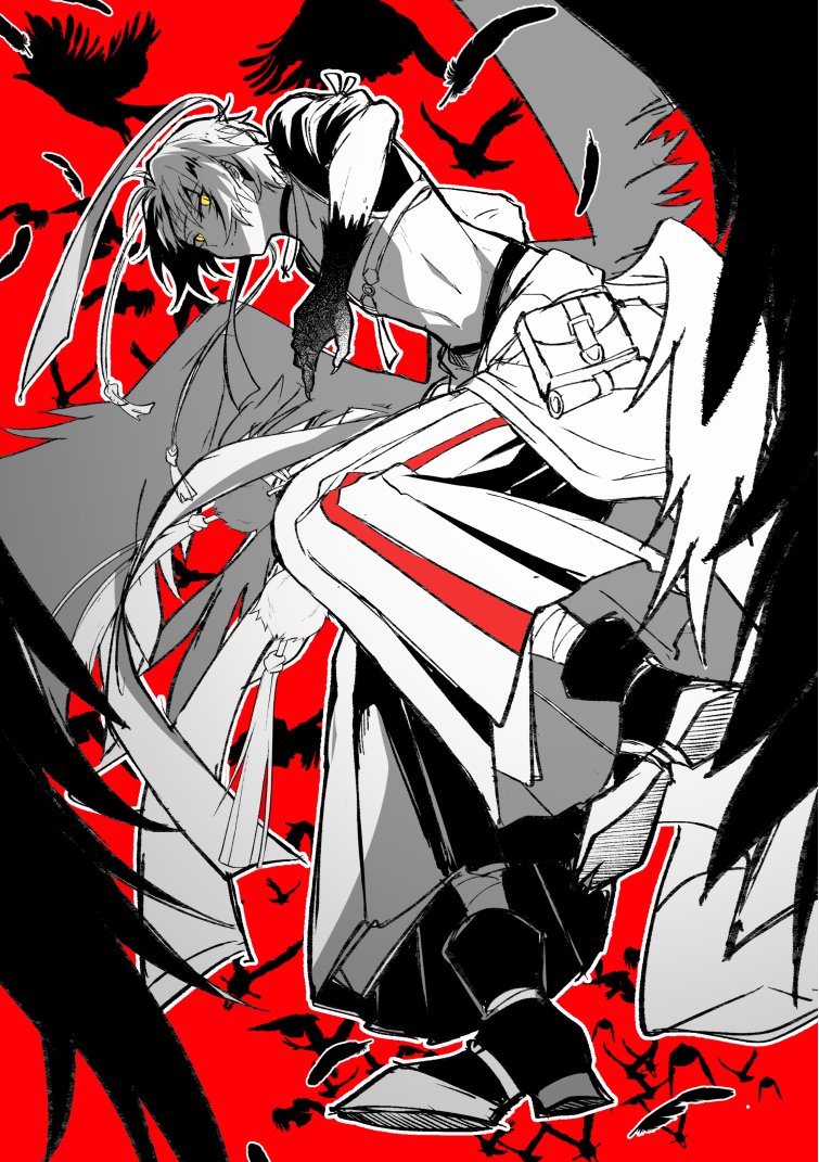 htr_45's tweet photo. #harumasa
烏天狗の落書き https://t.co/e8jLntqauh