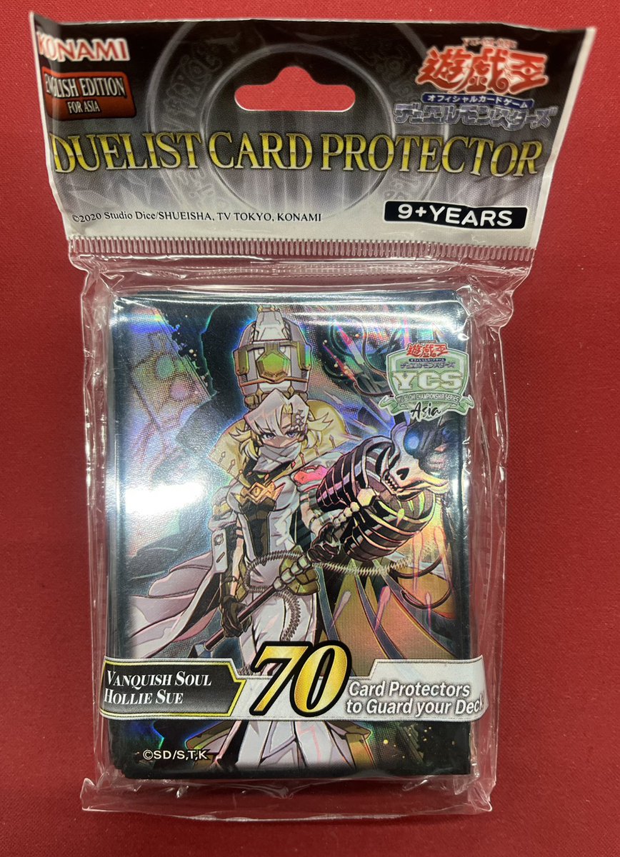 遊戯王 海外限定スリーブ入荷🔥】 コレクター必見の海外イベント限定