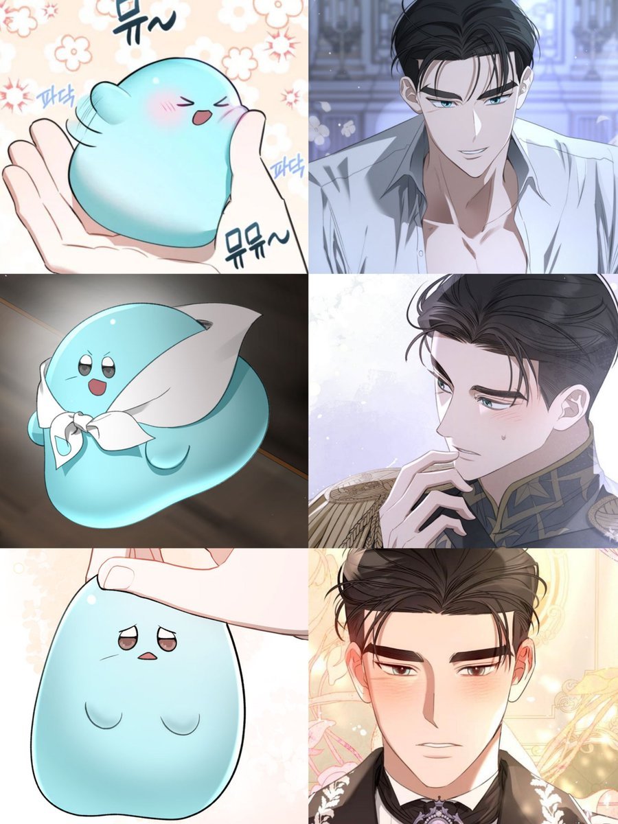 icesubo's tweet photo. slime form                                   human form https://t.co/VPLtrgjsC7