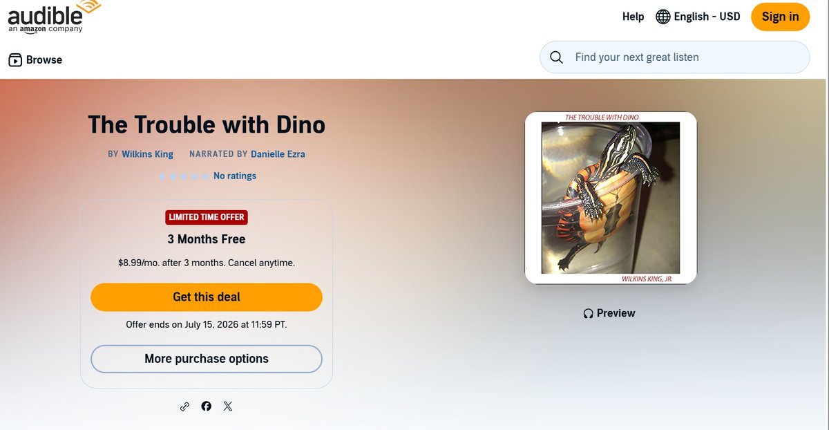 Taidon's tweet photo. #FlashbackFriday #TGIF #FridayVibes #FridayMotivation With a child's heart #Dino @audible_com @amazon @AmazonKindle @GMA https://t.co/DmHCvTvBWK
