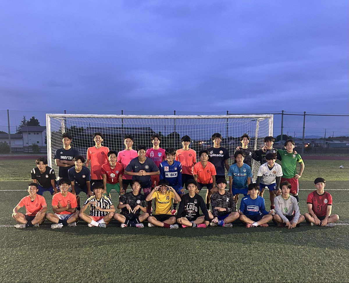 kyoaifc's tweet photo. 令和8年度全国高校総合体育大会
群馬県予選【インターハイ予選】

明日が初戦となる4回戦になります。
チーム一丸となり、2年ぶりに優勝して全国出場を目指します。
応援よろしくお願いします。

4回戦
VS 前橋東高校
健大高崎グランド
12:30kickoff https://t.co/25p1lOiVOq