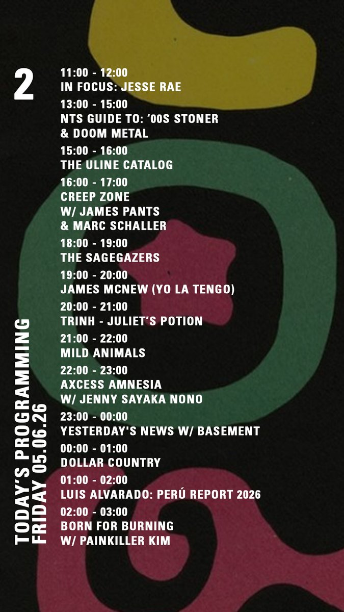 NTSlive's tweet photo. today on https://t.co/UW6sG0bGqg
@sirjamespants @Schalla_Ranks @dollarcountry https://t.co/pRY73Xc465