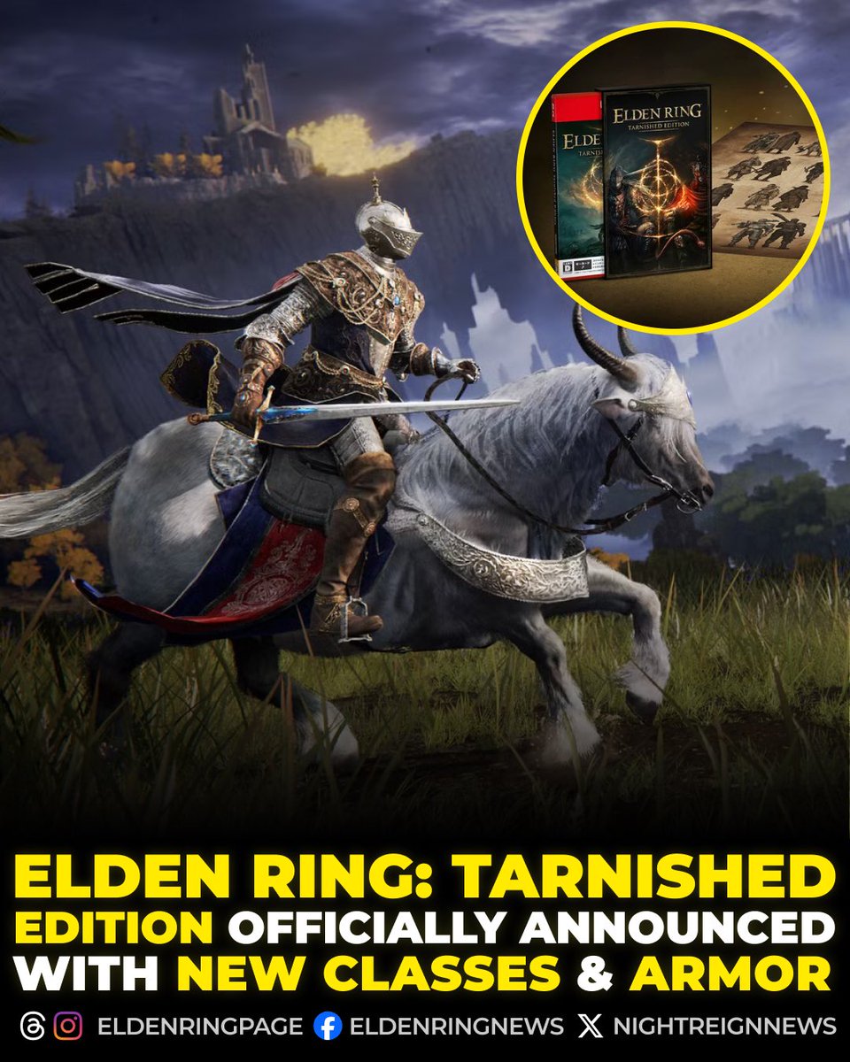 Elden Ring Nightreign News tweet media