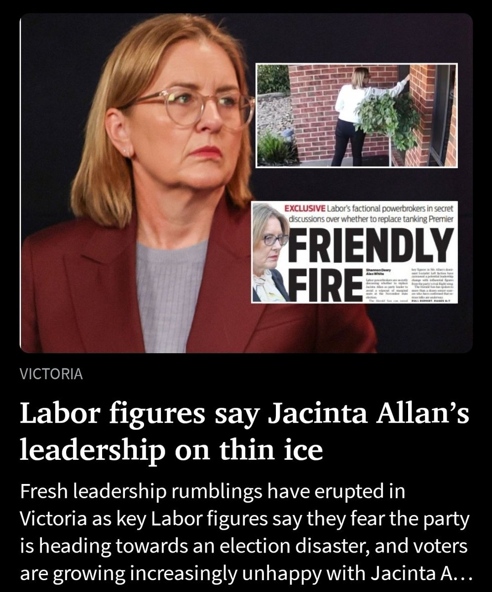 Sputnik22's tweet photo. Its because you're utterly corrupt, useless at your job, spend all day every day filming social media content and gaslight instead of fix things @JacintaAllanMP https://t.co/8P37Xlqjx1