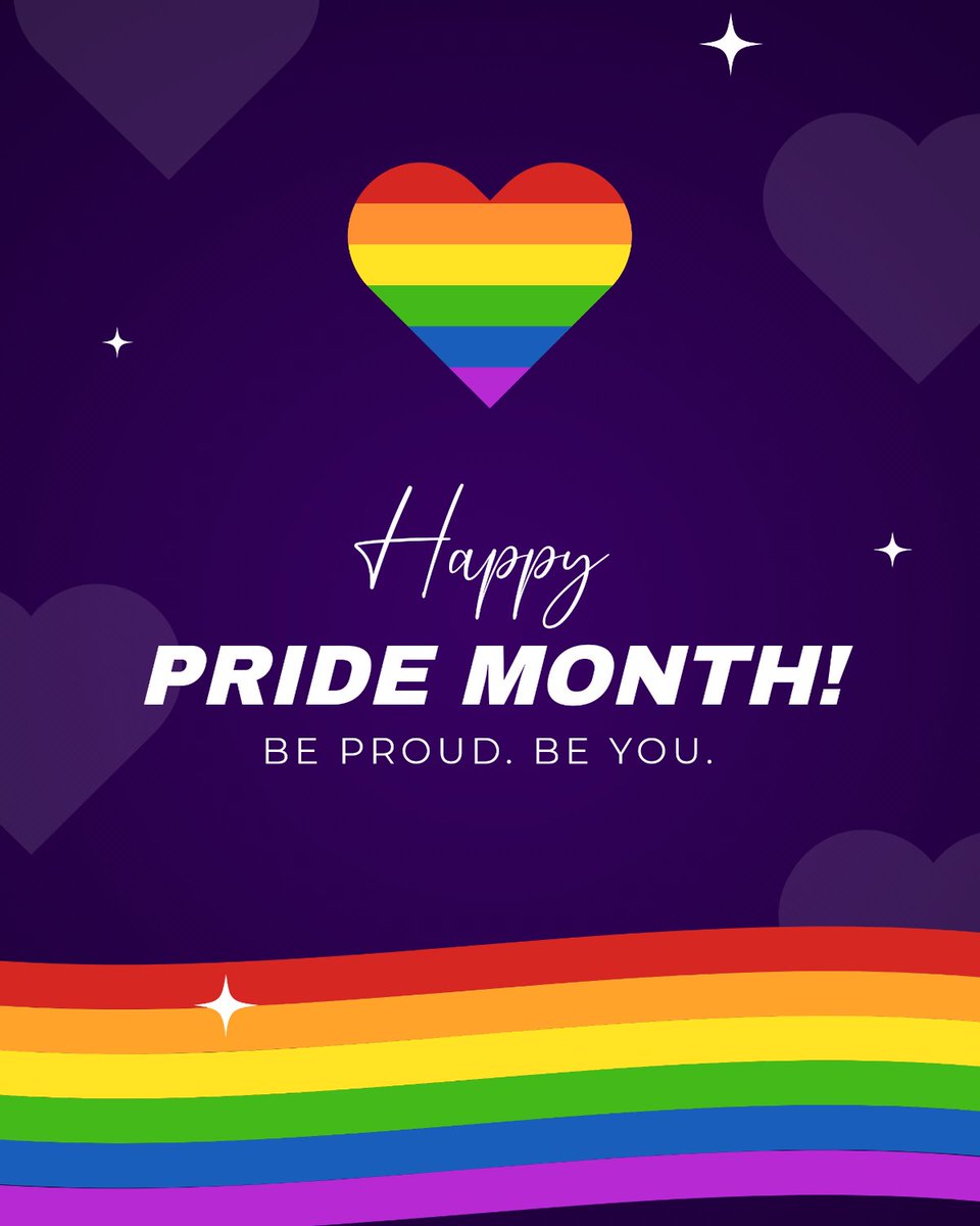 EmilyWhyte55's tweet photo. Happy Pride Month🌈

Today and every day, remember to be unapologetically yourself. Be proud of who you are, embrace what makes you unique, and never let anyone dim your light

Love freely, live authentically, and celebrate the beautiful diversity that makes our world brighter💖 https://t.co/dzQ2qKX4ib