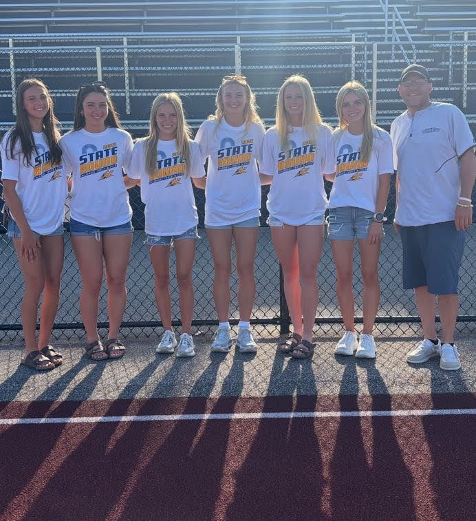 tcstweets1's tweet photo. The road to state runs through Tallmadge!

Thank you to everyone who came out to Bagnoli Stadium Thursday night to help send off our Track &amp; Field state qualifiers in style.   Good luck to all! https://t.co/xYo9HDqHbO