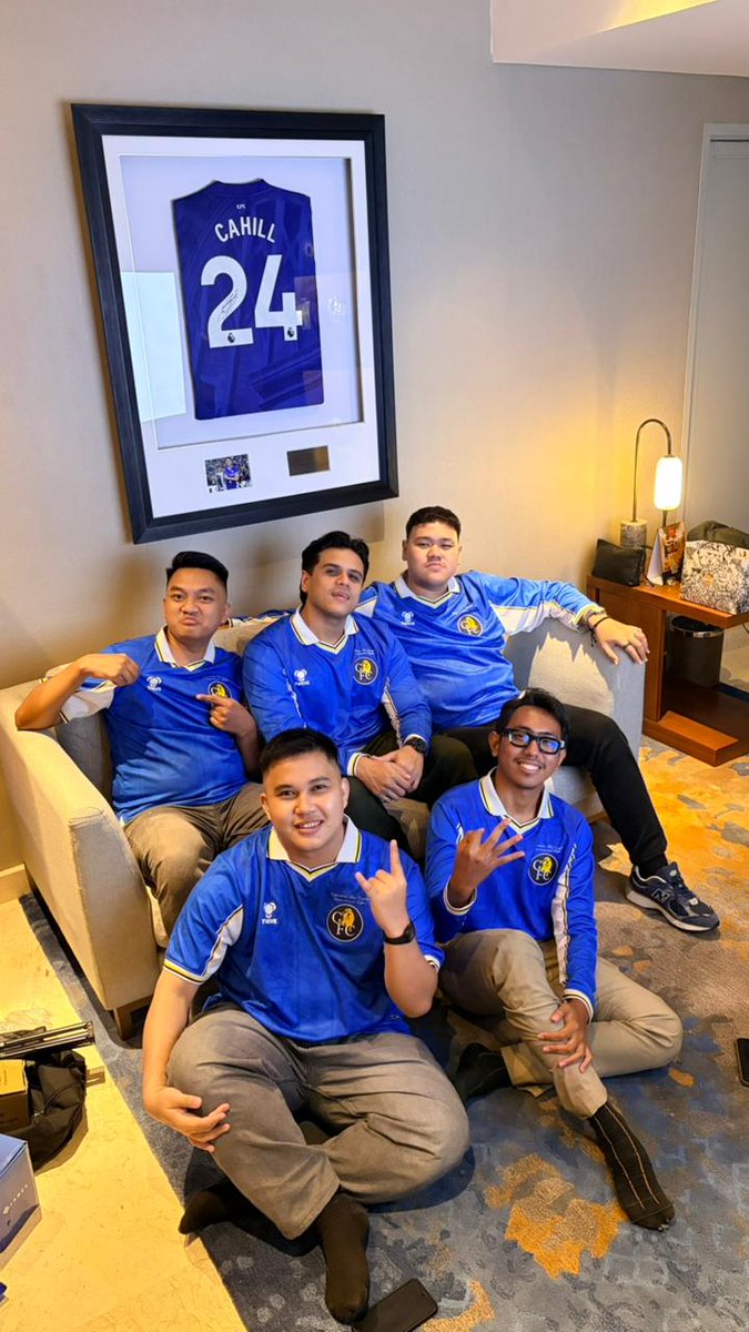 ChelindFootball's tweet photo. Ada apa nih 🫣 https://t.co/VJvIrRFxiW