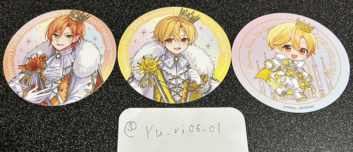 Yu_ri06_01's tweet photo. #すとぷりグッズ交換 

スイパラ

コースター
求め🩵くん等身、❤️くん等身、デフォ

譲り🧡くん等身、💛くん等身、デフォ

缶バッジ
求め🩵くん、❤️くん、🩷くん

譲り💜くん、🧡くん、💛くん

アリツア東名阪手渡し、郵送 https://t.co/Zcz6y204xf
