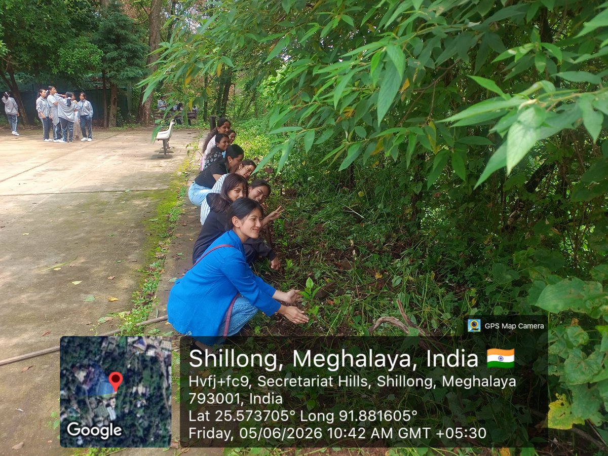 NssLady's tweet photo. Poster Competition on the theme of World Environment Day 2026 and tree plantation drive at the college campus organised by NSS Unit Lady Keane College in collaboration with Swacchta Team of the college @CellNehu @nss_rdguwahati @YASMinistry https://t.co/DOZhgTs2RC