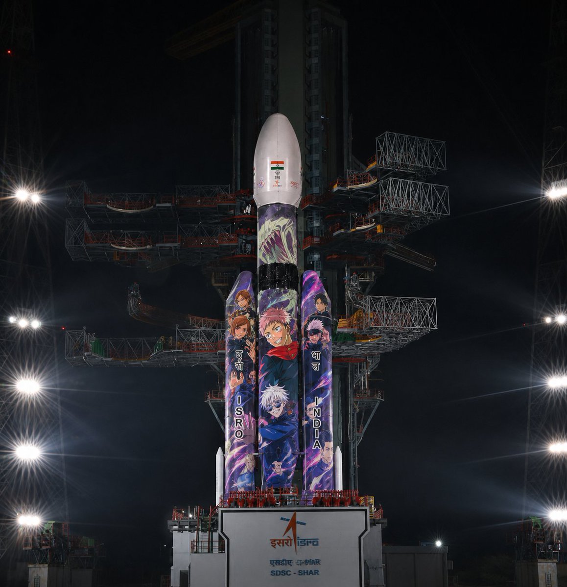 coscasts04's tweet photo. Launch vehicle https://t.co/DBhxgITXxo
