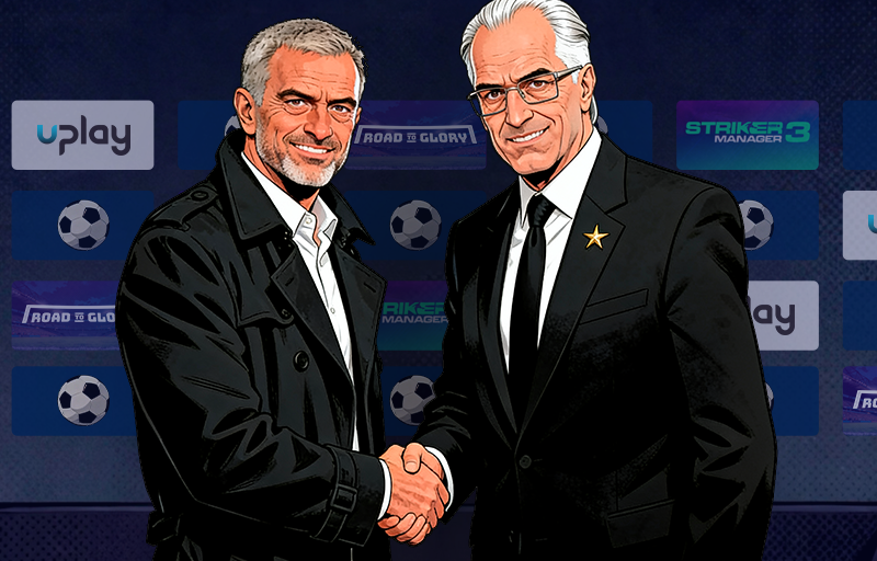 uplay_online's tweet photo. Are you ready to start a new adventure?

✍️The contract is on the table. The club is in your hands.

⚽Every decision matters now.

👉 Wishlist Road to Glory on Steam.

https://t.co/XjY1zfFXr5 https://t.co/kD11pOkBPN