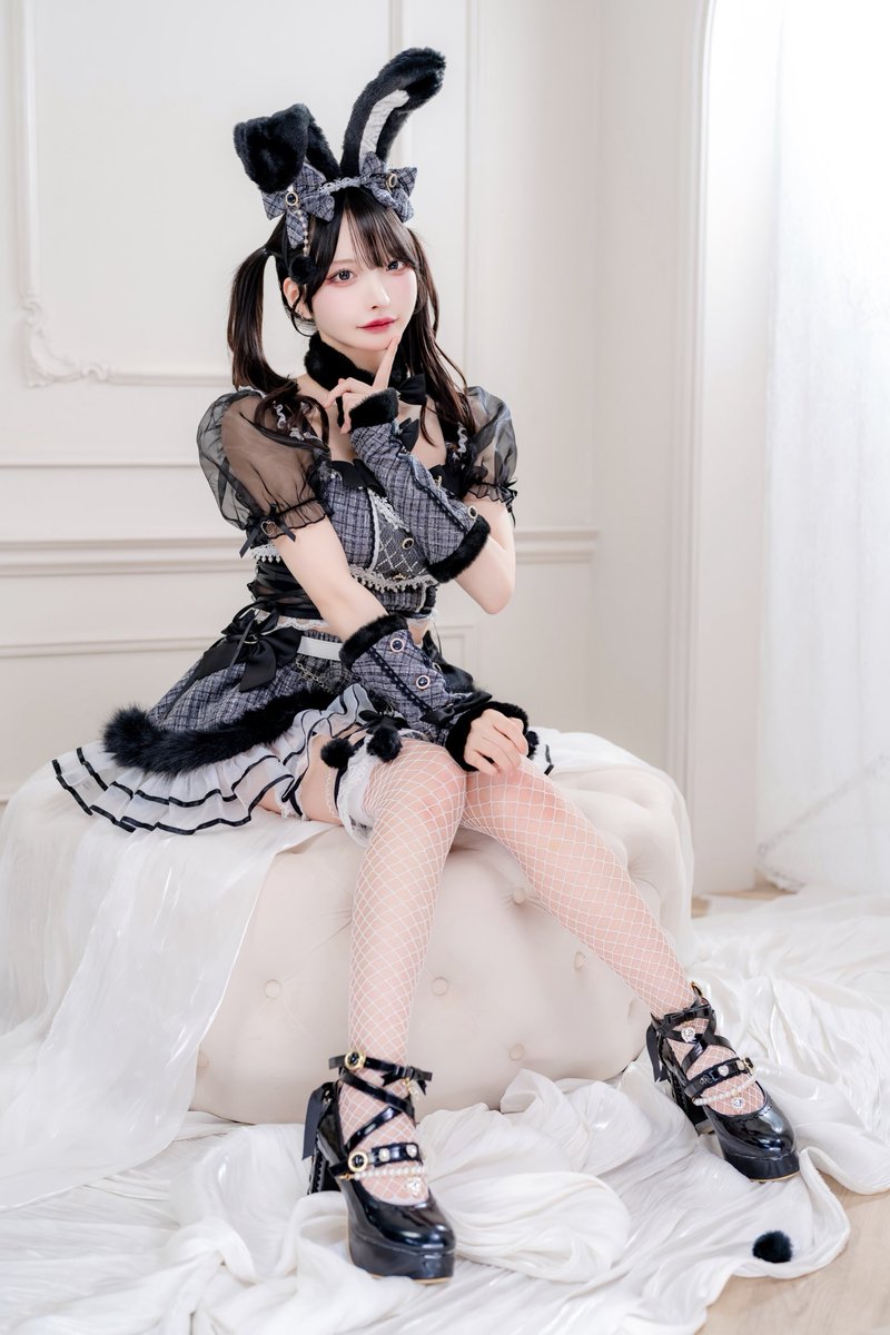 _amn36's tweet photo. ツイードバニーセットアップ🐰⑅*॰ॱ https://t.co/vF7qsEf956