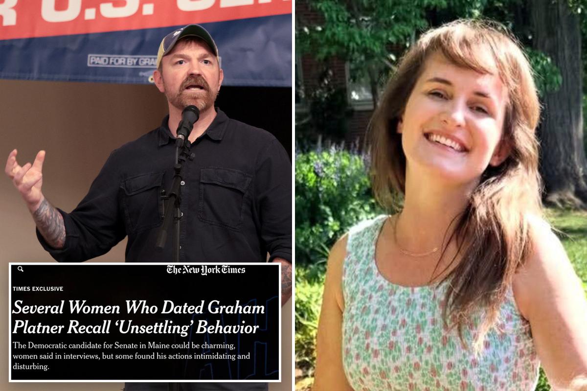 nypost's tweet photo. Graham Platner accuser Lyndsey Fifield slams NY Times for watering down bombshell story as 'gift' to Democrat's campaign https://t.co/kF72D19RAv https://t.co/81JLnVXezc