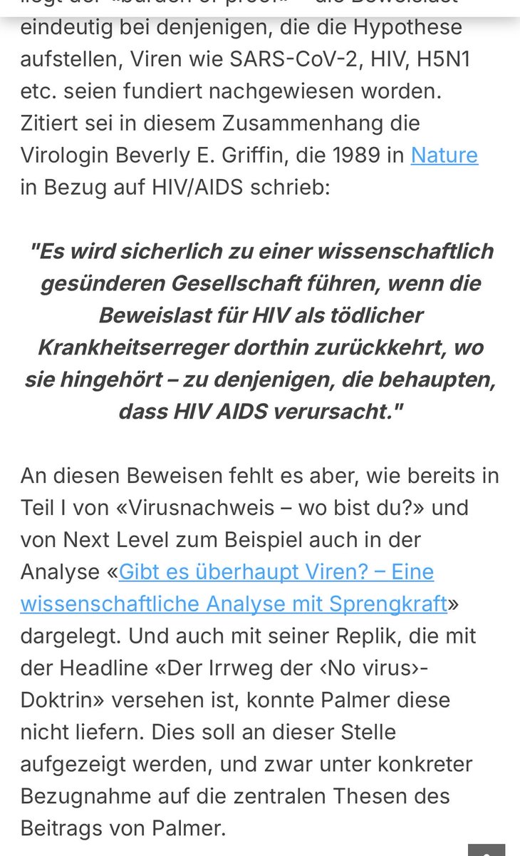 foverdick's tweet photo. @NextLevelWissen Man findet zum Beispiel zum Thema Krebs-Heilung Beiträge von Hamer (Germanische Neue Medizin). Ist das wissenschaftlich verifiziert? HIV-AIDS-Kausalität unbewiesen? Ist das wissenschaftlich verifiziert? https://t.co/MtyRycHSjo