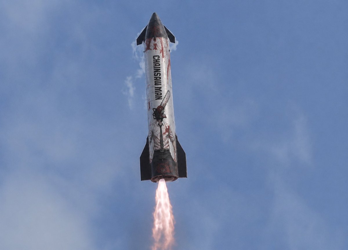 coscasts04's tweet photo. Launch vehicle https://t.co/DBhxgITXxo