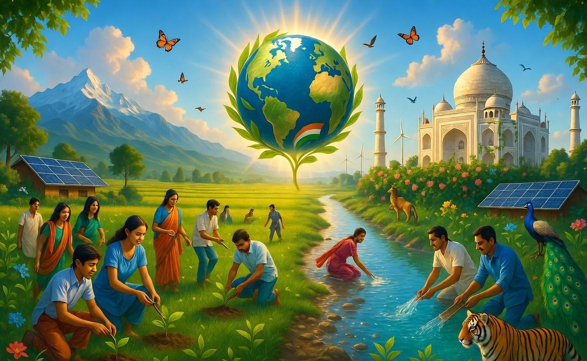 politikos_blogs's tweet photo. 𝗪𝗼𝗿𝗹𝗱 𝗘𝗻𝘃𝗶𝗿𝗼𝗻𝗺𝗲𝗻𝘁 𝗗𝗮𝘆, 5th June, reminds us that protecting the planet is essential for our Health, Communities, Economies, and Future generation.
#world_environment_day #EnvironmentMatters #EnvironmentalResponsibility https://t.co/Z5RNyNaKlM