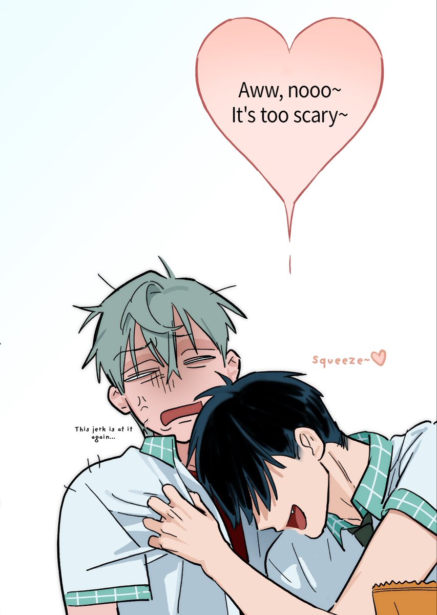 suagirluke's tweet photo. expressing his affection as teasing/jokes brother this is why till isn’t taking your feelings seriously . he doesn’t know they are serious https://t.co/MmOfizWJ0I