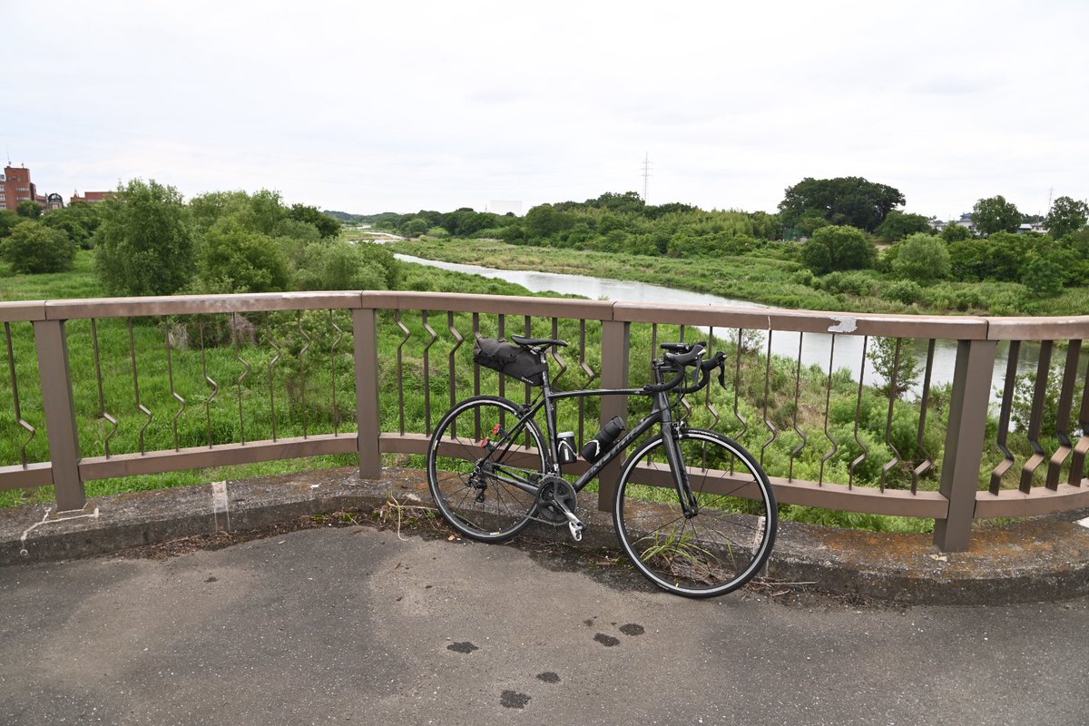 banetsu180's tweet photo. 本日夕方のいるまがわ大橋 https://t.co/dPV4ZN0CFx