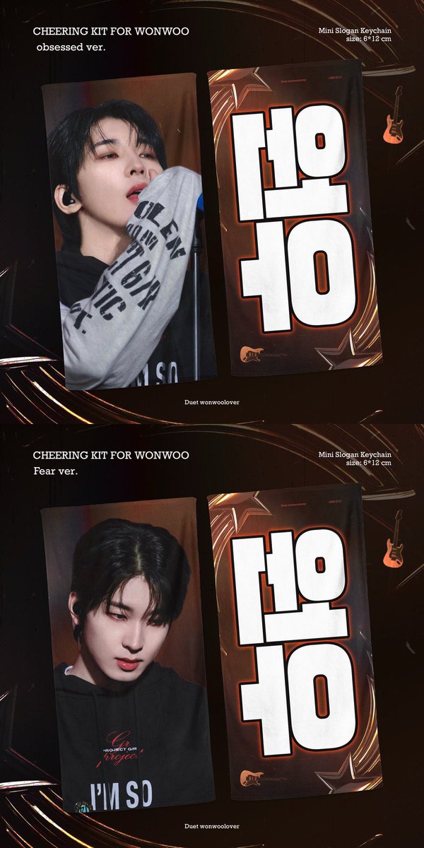 shuadaisies's tweet photo. SEVENTEEN IN CARATLAND 2026
cheering kit for wonwoo by @Duetwonwoolover 

— slogan: ₱900 ea
— mini keyring versions: ₱500 ea
— doo: june 13
— dop: 50% on june 13, rembal once onhand in the ph
— arrival: june 24
📩 dm to order 

🏷️ wts lfb go svt korea pasabuy feta handcarry venue incheon pickup
