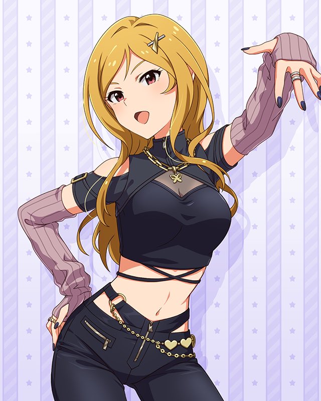 anman_puni's tweet photo. 他の子と比べるとちょっとテイスト違うというか
はしゃぎ方間違えてる気がする豊川風花さん愛おしい https://t.co/2CDqP25tON