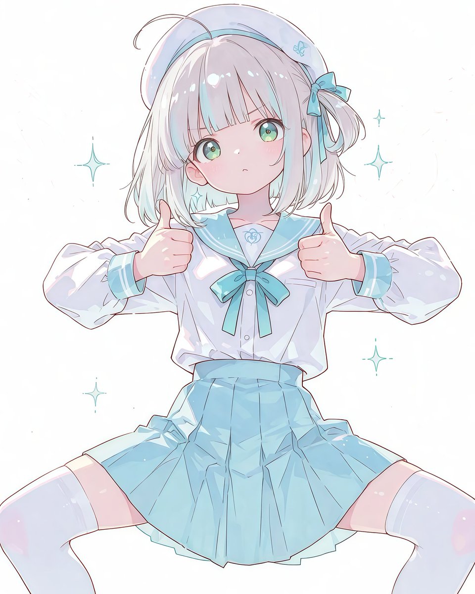 isaAoi_art's tweet photo. うん、今週もおつかれ！👍 

 (๑•̀ㅂ•́)و✧ https://t.co/QPv5Kn8db6