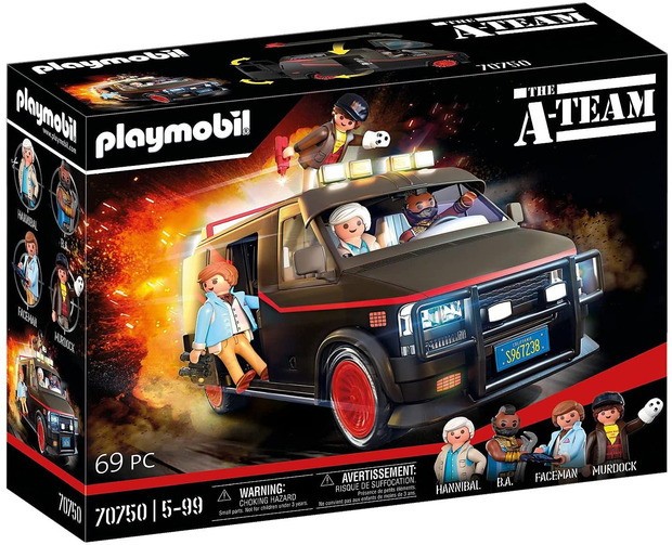 mubis_es's tweet photo. ❗Playmobil de la furgoneta de El Equipo A disponible por 35,74€ en vez de 79,99€

➡️ https://t.co/nufTBnEJgw

Vídeo https://t.co/1rk05KDXlm
