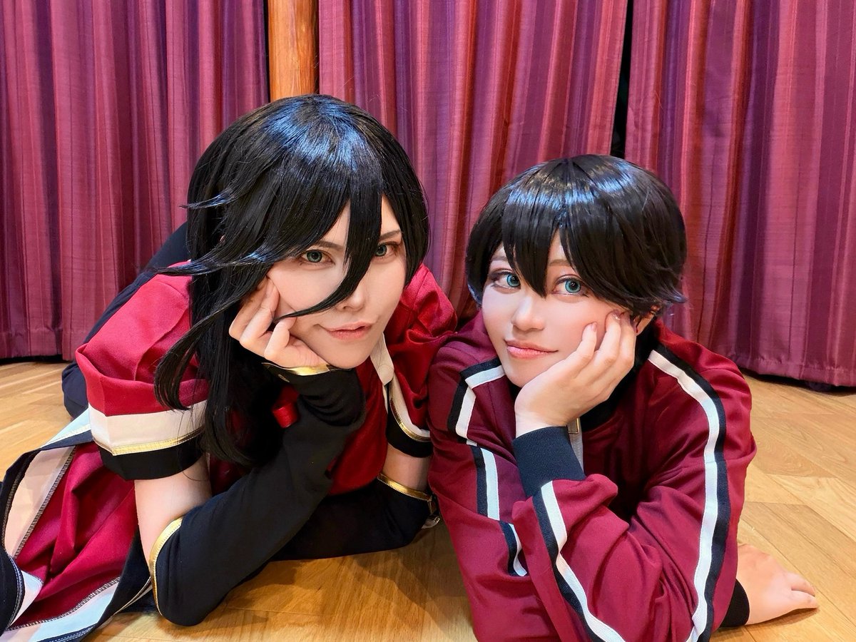 anoocos's tweet photo. #じゅらまさBDテキ観本丸
参加させて頂きました🍾 楽しかった~！！

自撮りが1枚もなくて、、(笑) 兼さんとのツーショで失礼します🫶
ありがとうございました！ https://t.co/6zaxT4wT3H