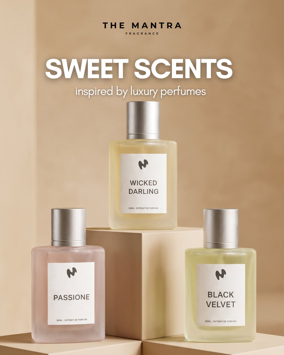 themantra__'s tweet photo. Sweet perfume lovers, this one's for you!

Inspired by some of the world's most iconic fragrances.

Which one are you picking? Comment below!

#PerfumeMalaysia #FragranceMY #LuxuryFragrance #TheMantraFragrance https://t.co/bQwkQaB4RZ