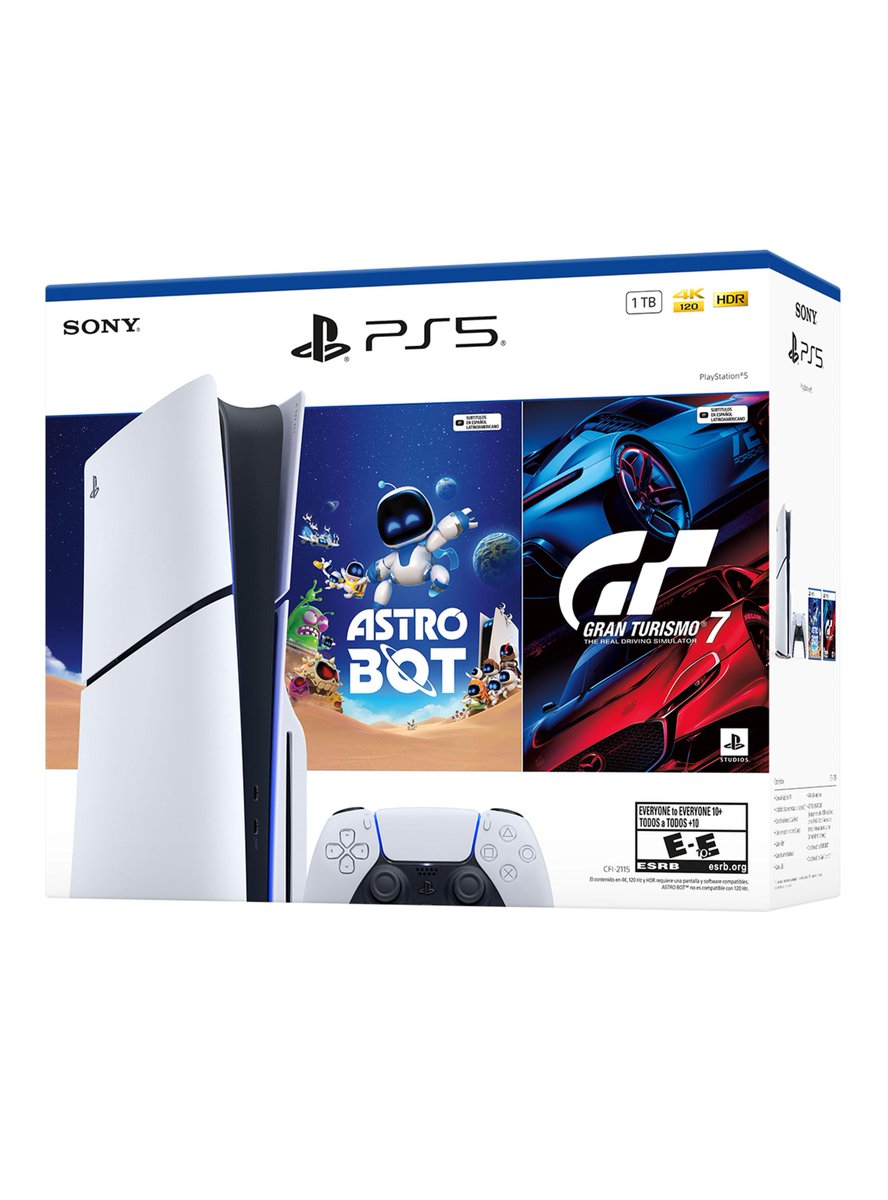 Triko_Cc's tweet photo. @davidterreu Al final la mejor opción es esperar, hace poco en la tienda oficial de Sony estaba el Death Stranding 2 a 20 dólares, una ganga xD
Y hasta ayer la PS5 con AstroBot y Gran Turismo 7 a 200 dólares, lastima qué se acabaron muy rápido. SONY en Latam y sus paquetes son muy génerosos https://t.co/7LnxDBR0Jf